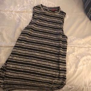 Tunic top Sleeveless (worn once)